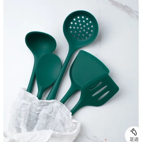 Bộ dụng cụ nấu ăn silicone 5 món