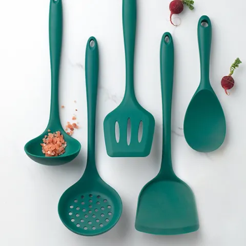 Bộ dụng cụ nấu ăn silicone 5 món