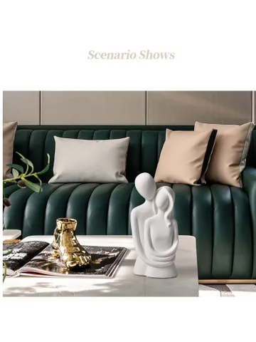 Tượng trang trí cặp đôi, decor tủ kệ tivi, giá sách, bàn trang điểm