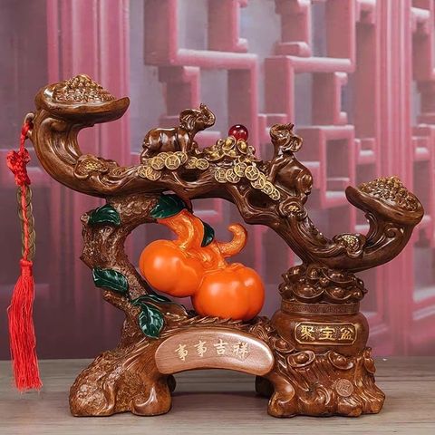 Tượng trang trí nhà cửa gậy như ý