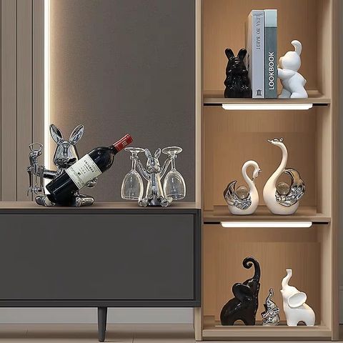 Đôi thiên nga gốm sứ trang trí nhà cửa, decor tủ kệ, quà tặng tân gia, quà tặng đám cưới