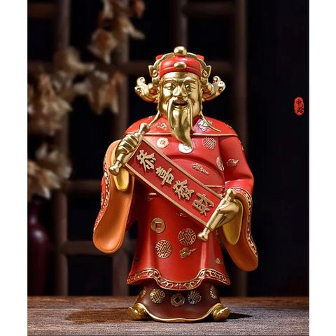 Tượng Thần Tài Phong Thủy, Tượng Hình Thần Tài Chiêu Tài Lộc, May Mắn