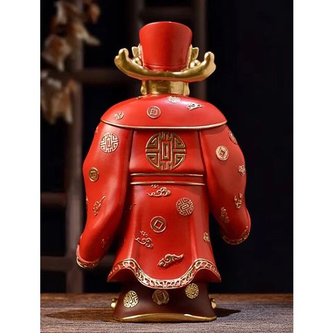 Tượng Thần Tài Phong Thủy, Tượng Hình Thần Tài Chiêu Tài Lộc, May Mắn
