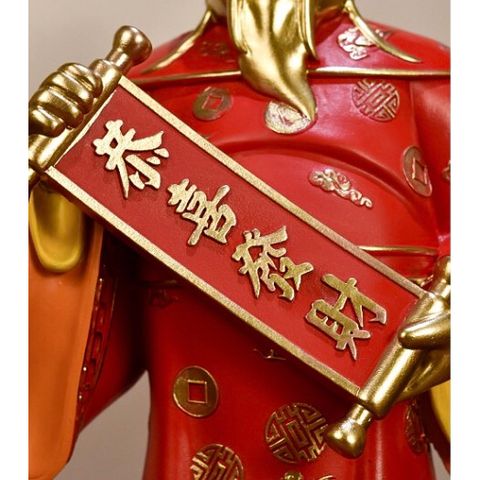 Tượng Thần Tài Phong Thủy, Tượng Hình Thần Tài Chiêu Tài Lộc, May Mắn