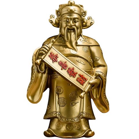 Tượng Thần Tài Phong Thủy, Tượng Hình Thần Tài Chiêu Tài Lộc, May Mắn