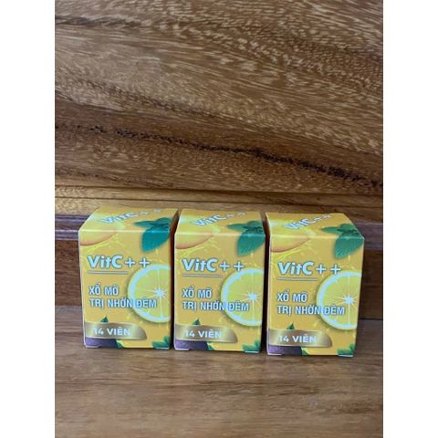 Xổ Vitc++ Nhờn Đêm Chính Hãng Tinh Chất Chanh Thiên Nhiên