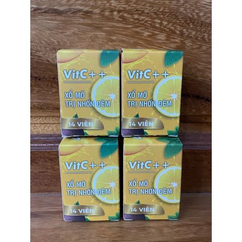 Xổ Vitc++ Nhờn Đêm Chính Hãng Tinh Chất Chanh Thiên Nhiên