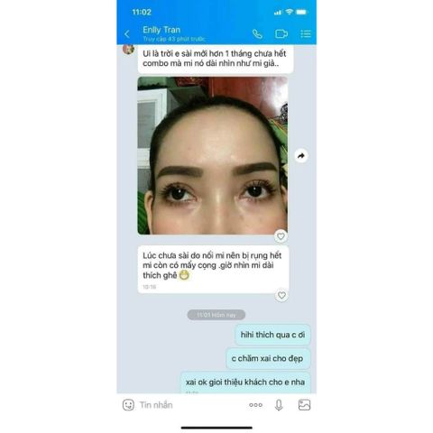 Dưỡng Mi BJCC - Dưỡng Mày Chính Hãng