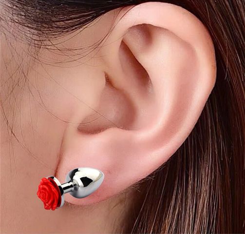 Bộ sưu tập Bông tai inox pha lê lấp lánh nhiều kiểu lấp lánh nhiều màu