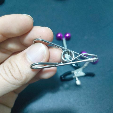 Combo 2 chiếc kẹp chuông lục lạc thú cưng có thể điều chỉnh được lực kẹp