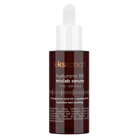 Tinh Chất Phục Hồi Ekseption Hyaluronic B5 75ml - Serum Giảm Đỏ Da, Cấp Ẩm Dưỡng Da Mềm Mại, Chính Hãng Mixlab
