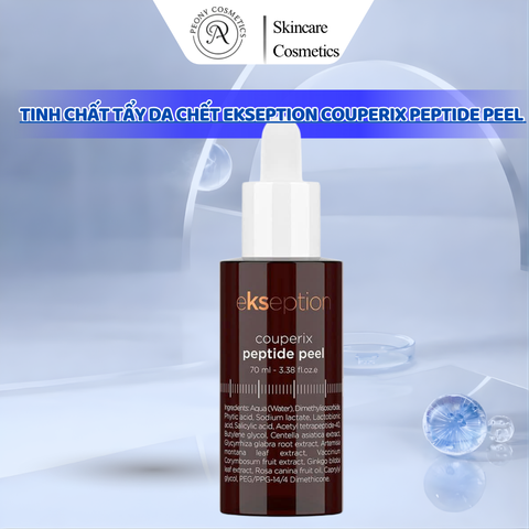 Tinh Chất Tẩy Da Chết Ekseption Couperix Peptide Peel 70ml - Dưỡng Da, Làm Sạch Tế Bào Chết, Phục Hồi Da Tươi Sáng, trẻ Hóa