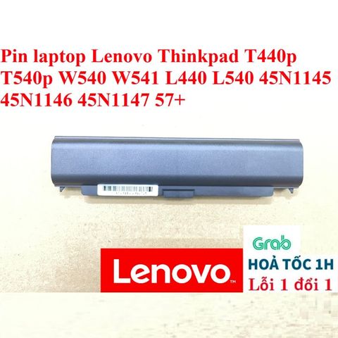 Pin laptop Lenovo Thinkpad Zin T440p T540p W540 W541 L440 L540 45N1145 45N1146 45N1147 57+ 384632