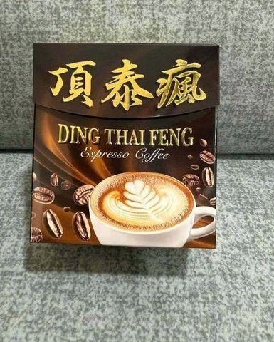 Cà Phê Ding Thai Feng Nguyên Chất – Đậm Vị Tự Nhiên, Phong Cách Mạnh Mẽ