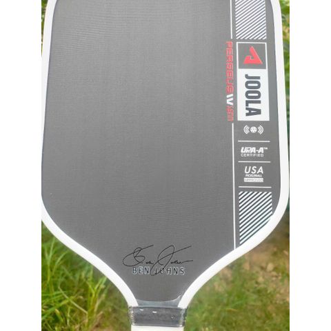 Vợt Pickleball Joola Pro Perseus IV (16mm), mặt nhám carbon kiểm soát bóng tốt, điểm ngọt rộng