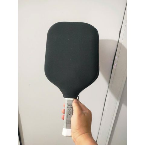 Túi đựng vợt pickleball Quốc Việt sports vải nỉ chống trầy xước mặt vợt, đường may đẹp