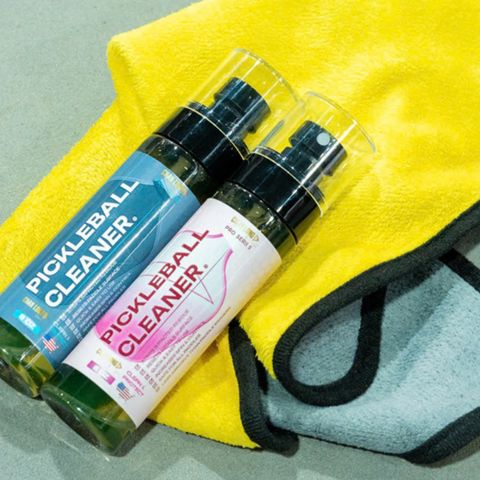 Chai xịt vệ sinh mặt vợt Pickleball cleaner chanlong dung tích 100ml (tặng 1 khăn lau)