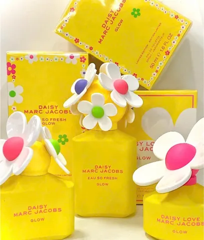 Nước Hoa Nữ Marc Jacobs Daisy Glow (2024) EDT 75ml – Hương Hoa Tươi Sáng, Năng Lượng Rực Rỡ