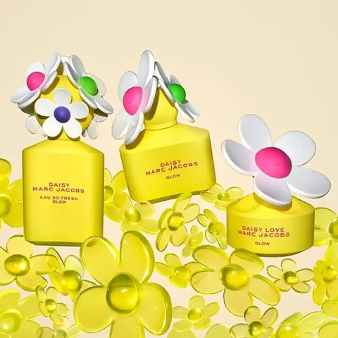 Nước Hoa Nữ Marc Jacobs Daisy Glow (2024) EDT 75ml – Hương Hoa Tươi Sáng, Năng Lượng Rực Rỡ
