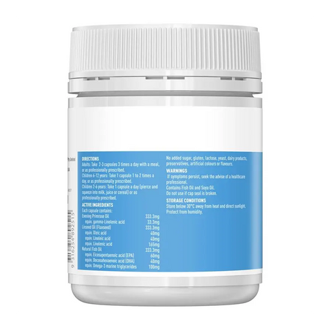 Omega 3-6-9 Healthy Care  - Tăng Cường Sức Khỏe Bổ Mắt Tốt Cho Não Bộ - 200 Viên