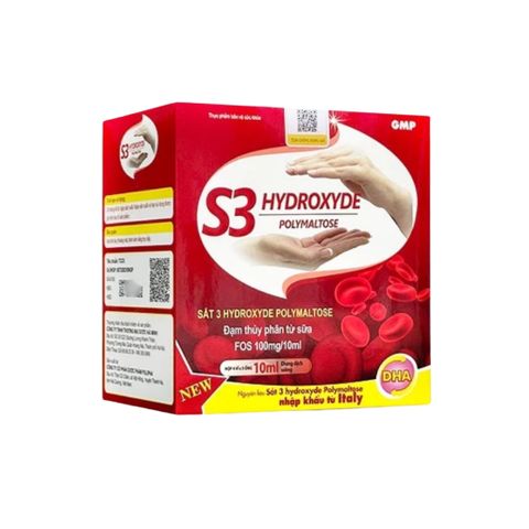 (Chính hãng) Combo Bổ Sung Sắt Và Biotin [TPBVSK S3 Hydroxyde Polymaltose + Ado Biocystine]_2 Hộp