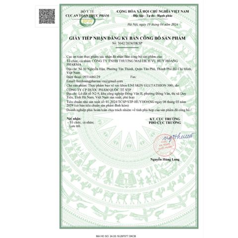 (Chính Hãng) CB Tố Nữ, Sáng Đẹp Da [TPBVSK Ado Prime tím + TPBVSK Uniskin Glutathion 500]-2H/60 viên