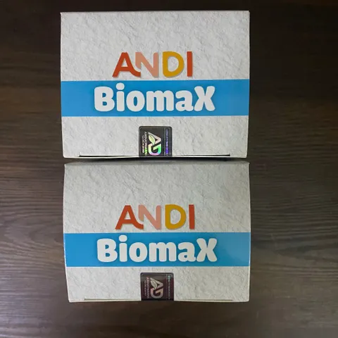 (Chính hãng) - Combo 2H Men vi sinh lợi khuẩn đường ruột [ 2H TPBVSK ANDI BIOMAX]  - 2Hx30góix3g