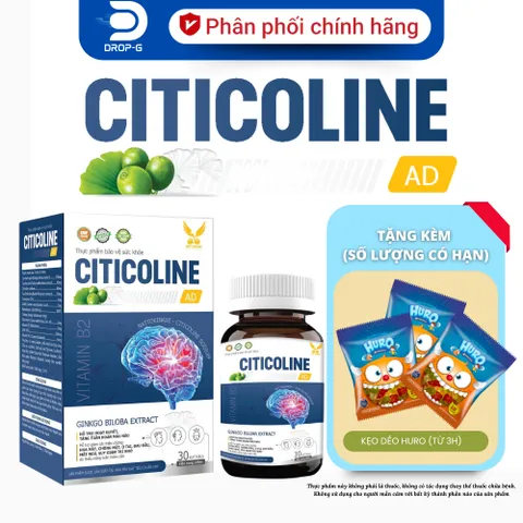 (Chính Hãng) Viên Uống Hỗ trợ Hoạt Huyết  [TPBVSK Citi. coli. ne AD ] Hỗ trợ giảm hoa mắt, mất ngủ