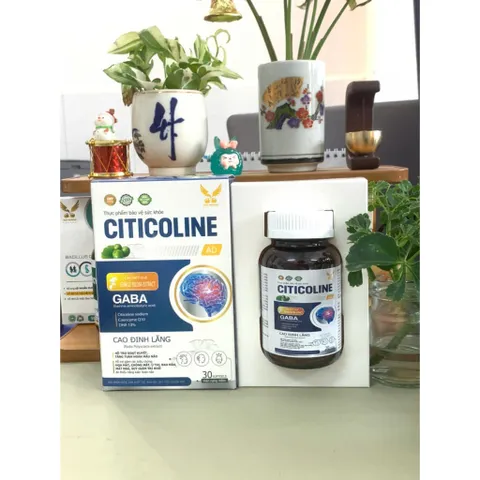 (Chính Hãng) Viên Uống Hỗ trợ Hoạt Huyết  [TPBVSK Citi. coli. ne AD ] Hỗ trợ giảm hoa mắt, mất ngủ