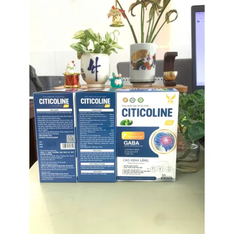 (Chính Hãng) Viên Uống Hỗ trợ Hoạt Huyết  [TPBVSK Citi. coli. ne AD ] Hỗ trợ giảm hoa mắt, mất ngủ