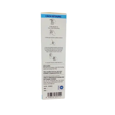 (Chính hãng) Dung Dịch Xịt Mũi [TPBVSK Silver Saline] - Hỗ trợ giảm và thông thoáng mũi- C/70ml