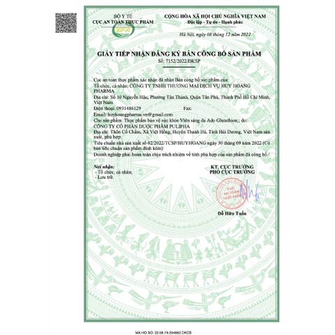 (Chính hãng) Combo Hỗ Trợ Da-Tóc-Móng [TPBVSK Ado Glutathion + TPBVSK Ado Biocystine] - 2Hx30 viên
