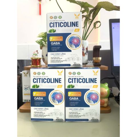 (Chính Hãng) COMBO 3H - Viên Uống Hỗ trợ Hoạt Huyết  [TPBVSK Citi. coli. ne AD] - H/30 viên