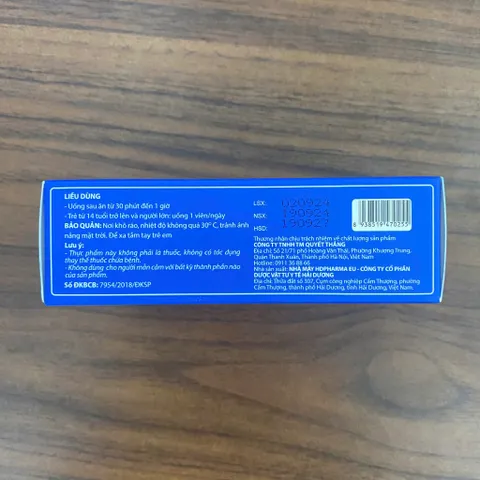 (Chính hãng) Viên Uống Hỗ Trợ Bổ Sung Sắt [TPBVSK Fefolic QT] - H/30 viên