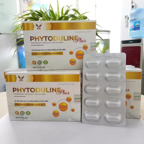 (Chính Hãng) Viên uống hỗ trợ tăng sức đề kháng [TPBVSK Phytoduline Plus] - H/30 viên