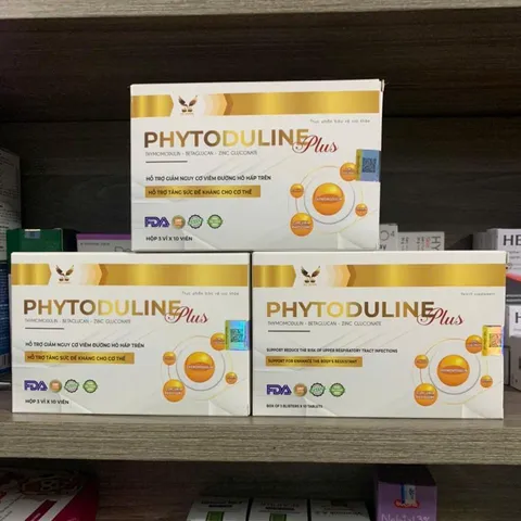 (Chính Hãng) Viên uống hỗ trợ tăng sức đề kháng [TPBVSK Phytoduline Plus] - H/30 viên