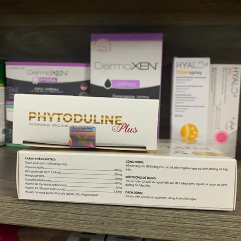(Chính Hãng) Viên uống hỗ trợ tăng sức đề kháng [TPBVSK Phytoduline Plus] - H/30 viên