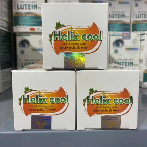 (Chính Hãng) Combo 3C Hỗ trợ giảm ho, giảm đau rát họng [3C TPBVSK Helix Cool] - 3 chai x 100ml