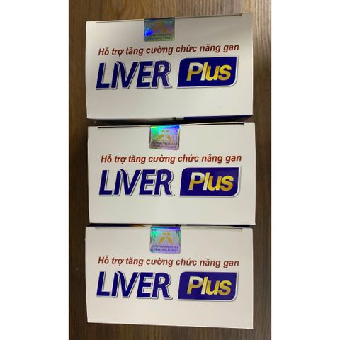 (Chính hãng) Hỗ trợ tăng cường chức năng gan, giải độc gan  [TPBVSK Liver Plus] - H/60 viên