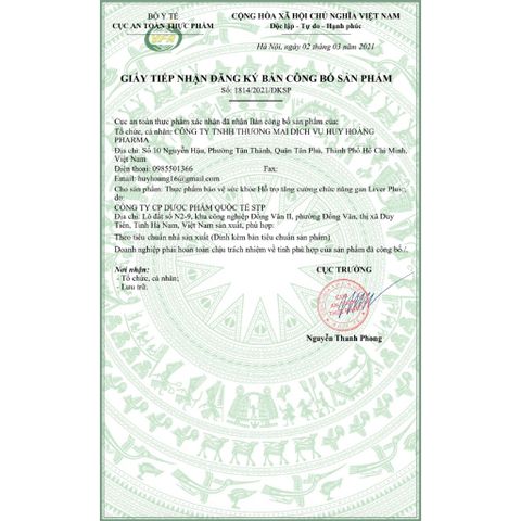 (Chính hãng) Hỗ trợ tăng cường chức năng gan, giải độc gan  [TPBVSK Liver Plus] - H/60 viên