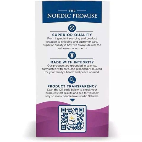 Viên uống DHA Nordic Naturals Prenatal Triglyceride 90 viên - Vitamin cho bà bầu hỗ trợ phát triển thai nhi khỏe mạnh 627131