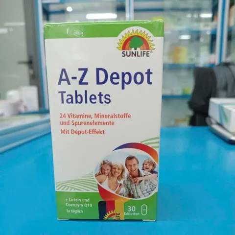 (Đức) Viên Bổ Sung Vitamin Tổng Hợp Sunlife AZ Depot Hỗ Trợ Tăng Đề Kháng Giảm Mệt Mỏi