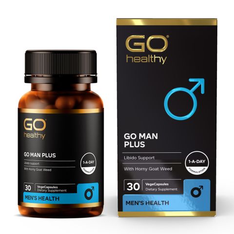 Viên uống Go Man nhập khẩu chính hãng New Zealand 