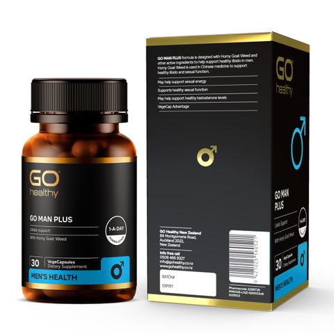 Viên uống Go Man nhập khẩu chính hãng New Zealand 