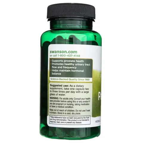 Viên Uống Hỗ Trợ Sức Khỏe Tuyến Tiền Liệt Palmetto 540mg - Giải Pháp Cải Thiện Sinh Lý Nam Giới, 100 Viên 627166