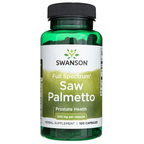 Viên Uống Hỗ Trợ Sức Khỏe Tuyến Tiền Liệt Palmetto 540mg - Giải Pháp Cải Thiện Sinh Lý Nam Giới, 100 Viên 627166