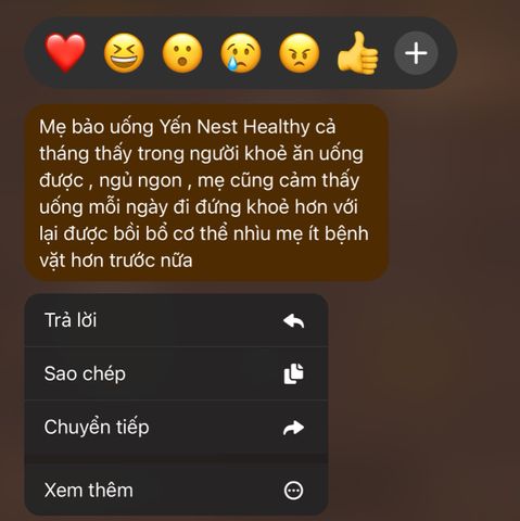 Viên Uống Yến Sào Nest Healthy 22500 - Tăng Cường Sức Đề Kháng, Cải Thiện Giấc Ngủ, Hỗ Trợ Sức Khỏe Từ Ausmedic