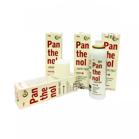 Panthenol Nano Bạc Dạng Xịt Bọt Giảm Rát, Giảm Ứng Đỏ, Làm Mềm Da & Hỗ Trợ Lành Thương 130g