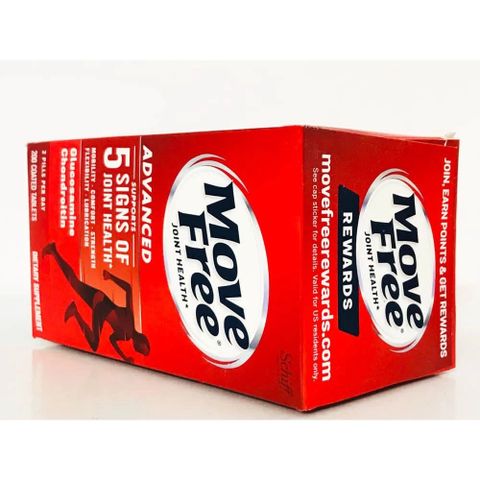 Viên schiff move free joint health advanced chắc khỏe xương khớp hộp 200 viên Healthy Care BeautiMax