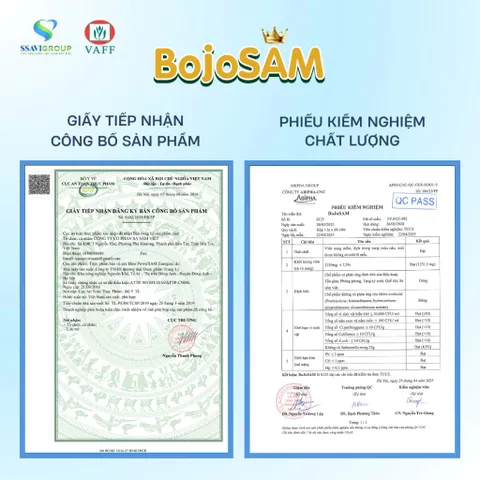 Viên Uống Xương Khớp BOJOSAM - Hỗ Trợ Xương Khớp Chắc Khoẻ Từ Sâm [Lọ 60 Viên]